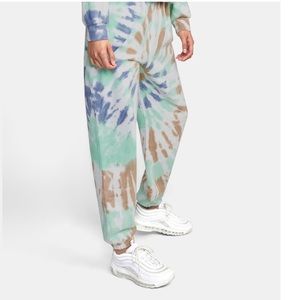 RVCA Women's All The Way Tie-Dye Sweatpants
